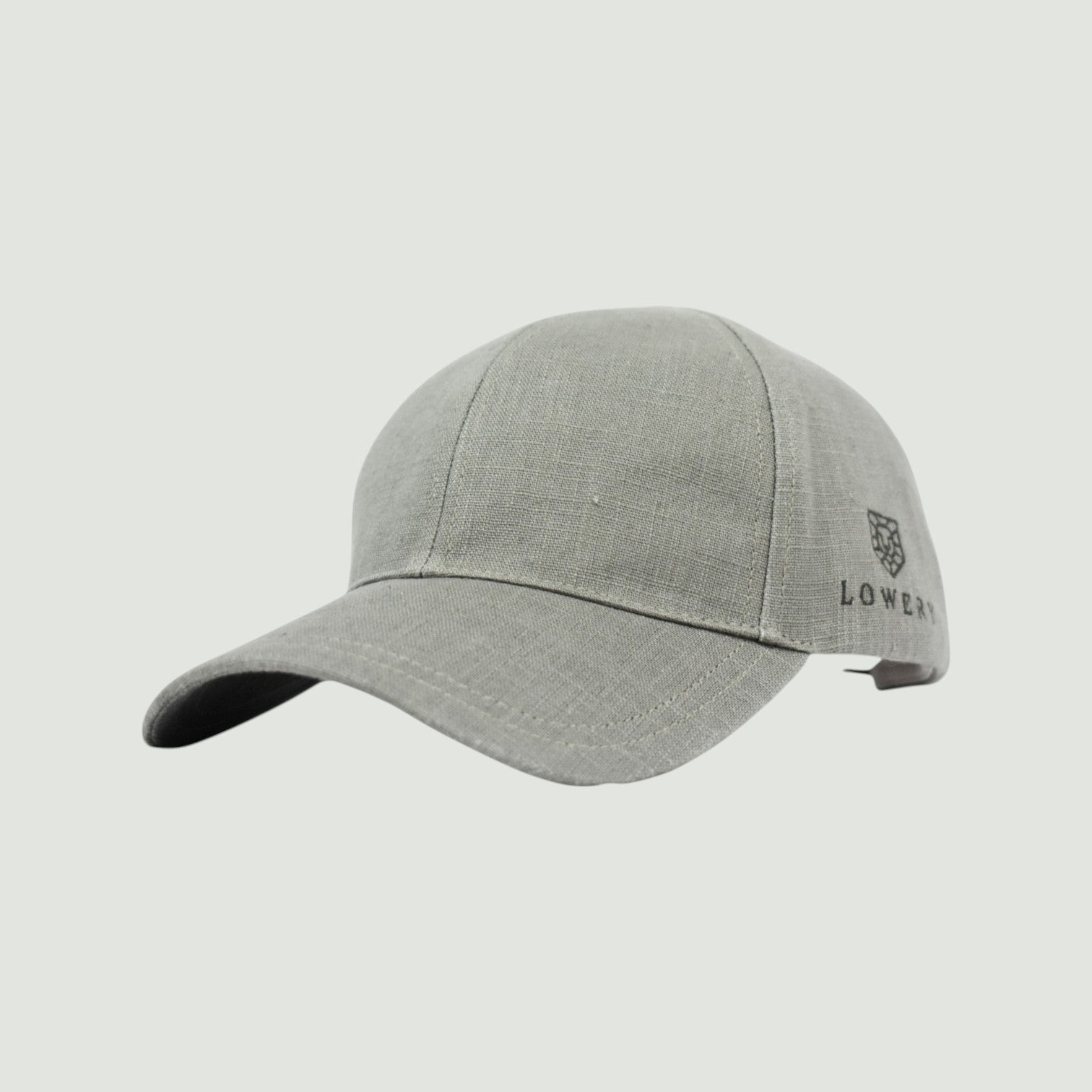 Casquette en lin Kaki